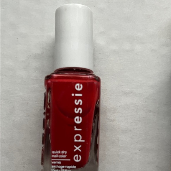 Expressie Nail Polish Set - Red, Blue, Beige, Pink, Gray - bundle - Picture 2 of 6